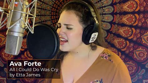 All I Could Do Was Cry By Etta James Cover By Ava F ARISE With