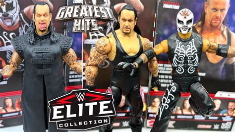 WWE ELITE GREATEST HITS UNDERTAKER REY MYSTERIO FIGURE REVIEW YouTube