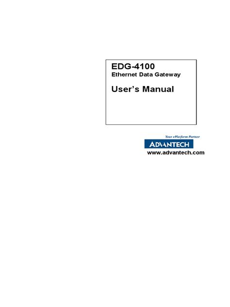 PDF EDG 4100 Manual Ed1 DOKUMEN TIPS