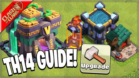 The COMPLETE TH14 Upgrade Priority Guide Clash Of Clans YouTube