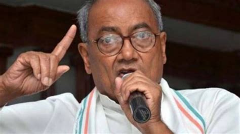 Bhopal police files FIR against Digvijaya Singh for sharing fake video ...