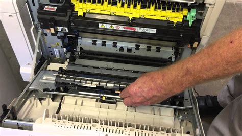 Replace Xerox Workcentre Second Bias Transfer Roller