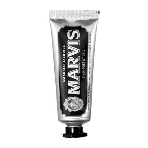 MARVIS TOOTHPASTE AMARELLI LICORICE MINT 25ML