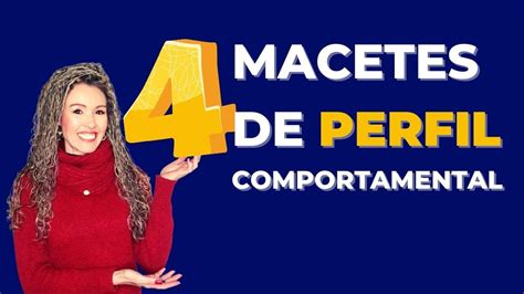 Macetes De Perfil Comportamental Cassiana Martins Youtube