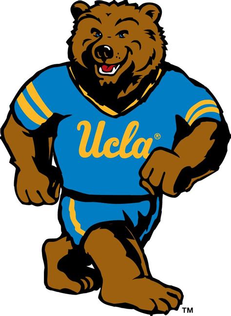 Ucla Bruins Mascot Logo 2004 Ucla Bruins Ucla Bruins Logo Mascot