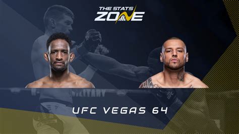 MMA Preview Neil Magny Vs Daniel Rodriguez At UFC Vegas 64 The