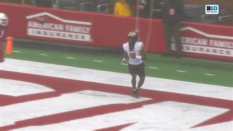 Taulia Tagovailoa Connects For 5 Yard Td Pass Espn Video