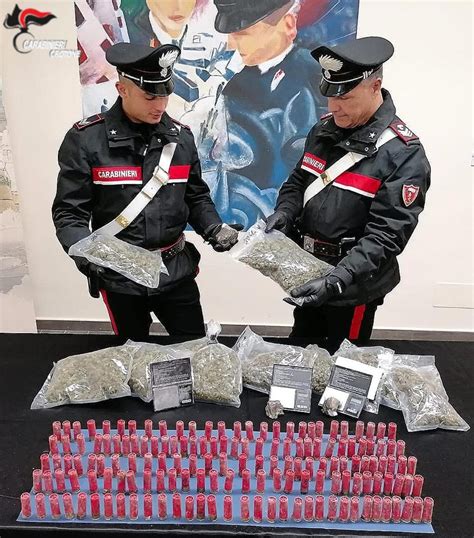 Operazione Antidroga Dei Carabinieri 11 Indagati Il Petilino