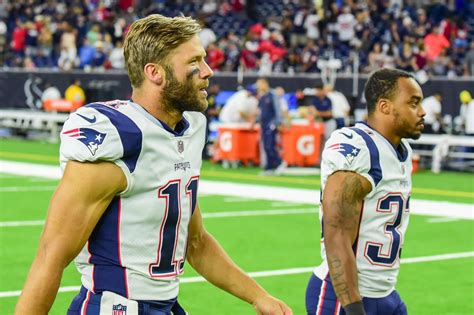 New England Patriots Julian Edelman Facing Four Game Suspension