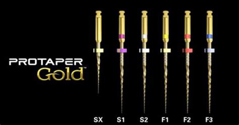 Protaper Gold Files 31mm