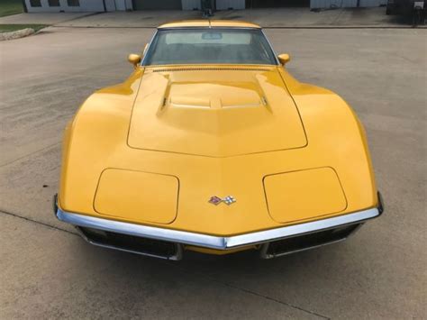 1971 Corvette Ls5454 Gorgeous Classic Chevrolet Corvette 1971 For Sale
