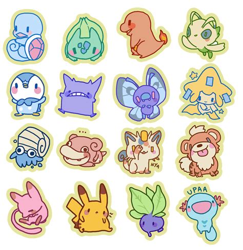 Pokebabies By Wasil On Deviantart Pokemon Pokemon Art Cute Pokemon