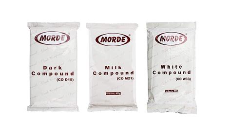 Almond Associates Morde Chocolate Compound Combo Milk Dark White In