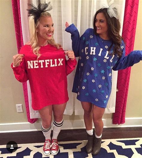 Netflix And Chill Halloween Costume Popular Halloween Costumes Best