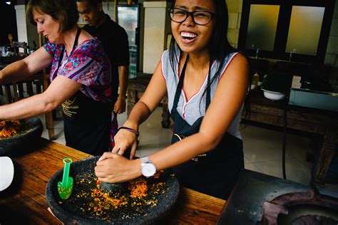 Bali Cooking Class By Gamintraveler Authentic Bali Cooking In Kuta