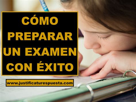 C Mo Prepararse Para Un Examen Pereda