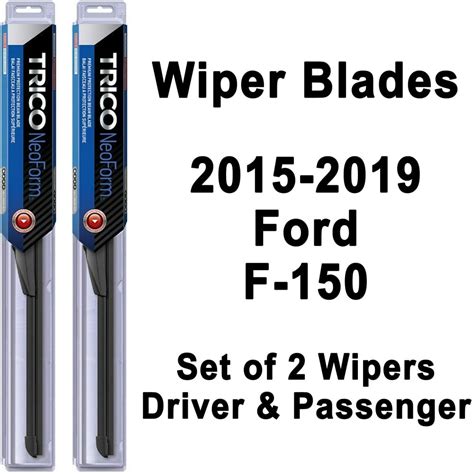 F150 Windshield Wiper Size