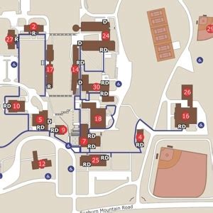 D Youville College Campus Map Mapformation