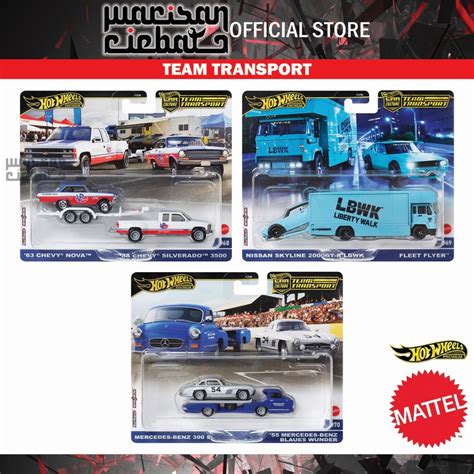 Hot Wheels Premium Team Transport Dash C Shopee Philippines