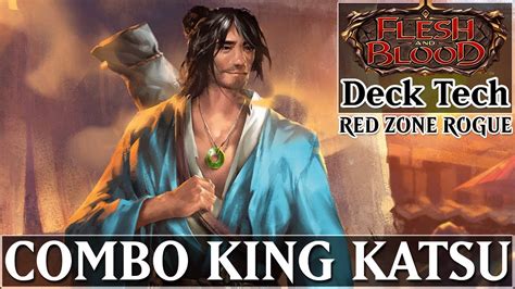 FLESH AND BLOOD TCG DECK TECH COMBO KING KATSU NINJA DECK YouTube