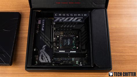 Asus Rog Crosshair X670e Gene Hands On And Overview