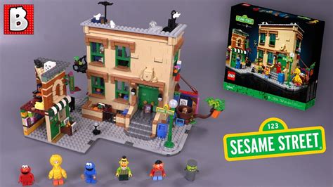 Lego Ideas 123 Sesame Street Set 21324 Review Brickhubs