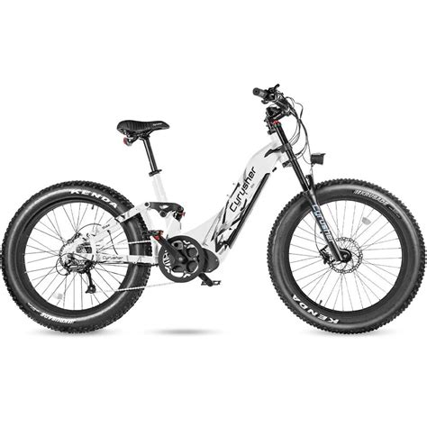 Cyrusher All Terrain Electric Bike W V Ah Full Suspension