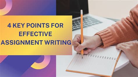 4 Key Points For Effective Assignment Writing English Efl