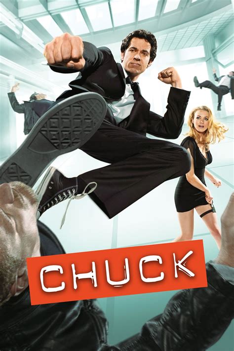 Chuck Tv Series 2007 2012 Posters — The Movie Database Tmdb