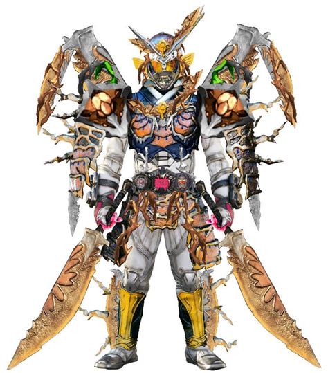 アナザージオウ 鎧武アーマー Another Zi O Gaim Armor 슈퍼히어로