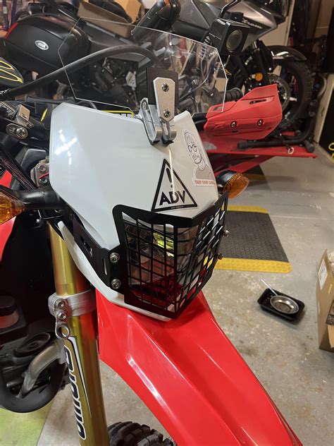 Headlight Guard R Crf250l