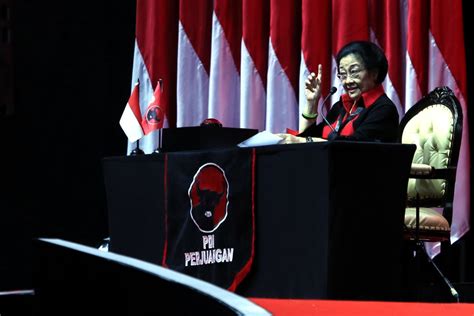 Hut Ke Pdip Megawati Kangen Apa Tidak Sama Ibu