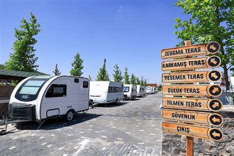 Karavan Parka turistlerin uğrak yeri oldu Gaziantep Pusula Gazetesi