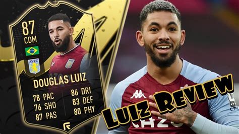 Fifa Douglas Luiz Totw Player Review Huge Upgrade Youtube