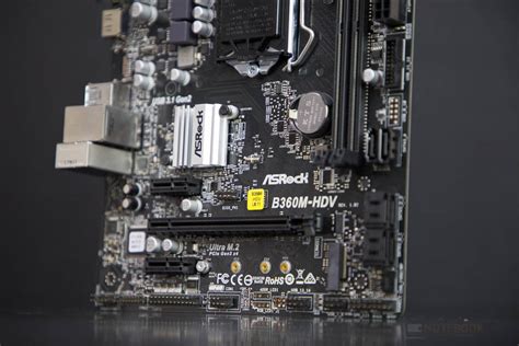 Review – ASRock B360M-HDV เมนบอร์ดรุ่นใหม่ ฟีเจอร์คุ้ม เพื่อคอเกมสุด ...