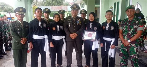 Dandim 0116 Nagan Raya Terma Ucapan Selamat Ulang Tahun TNI 77 Dari