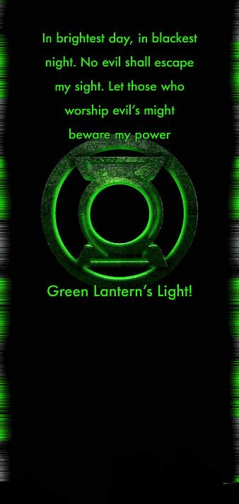 Green Lantern Corps Oath Wallpaper