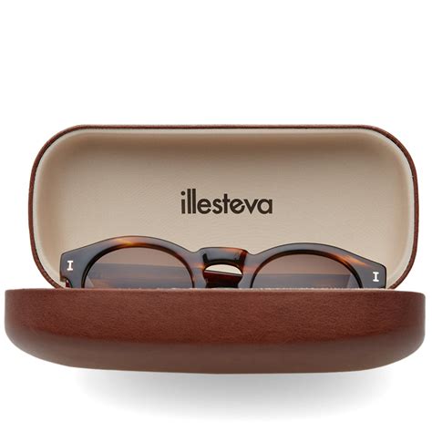 Illesteva Leonard Sunglasses Amber End Uk