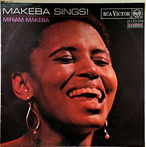 Miriam Makeba Makeba Sings Vinyl LP Album Mono Discogs