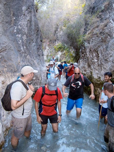 Locandares Amigos Del Senderismo Ruta Vadeando El R O Chillar