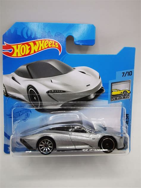 Hot Wheels McLaren Speedtail Factory Fresh 7 10 10910635517 Oficjalne Archiwum Allegro