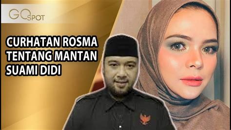 Curhatan Rosmanizar Mantan Istri Didi Mahardika Izinkan Pernikahan