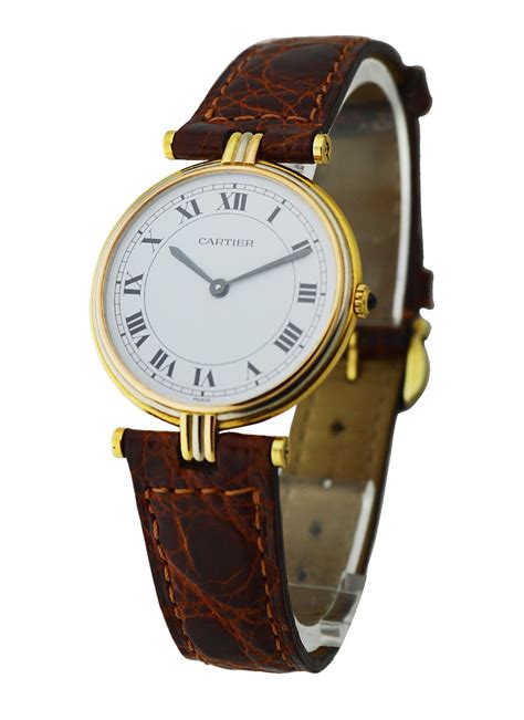 Vendormtri Cartier Vendome Gold Essential Watches