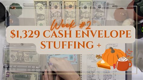 Cash Envelope Stuffing Nov Week Server Income