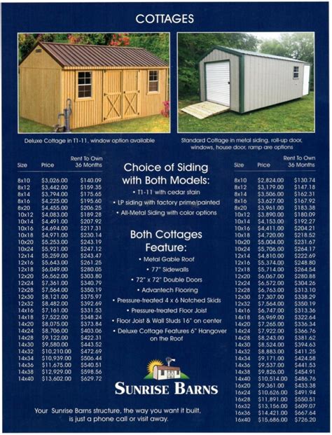 Amish Sheds