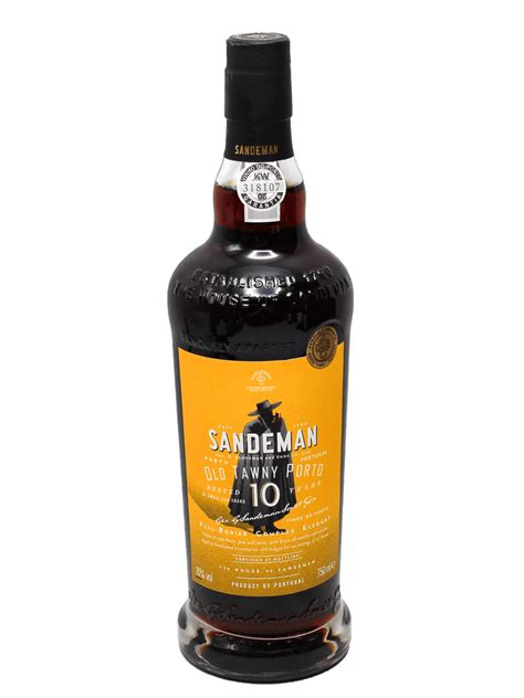 Sandeman 10 Year Old Tawny Port D92 Ws91 Js91 Wands90 We90 Bottle Barn