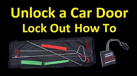 Big Easy Car Unlocking Tool