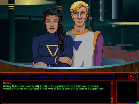 Space Quest 6 Roger Wilco In The Spinal Frontier Sierra Screenshot Wallpapers