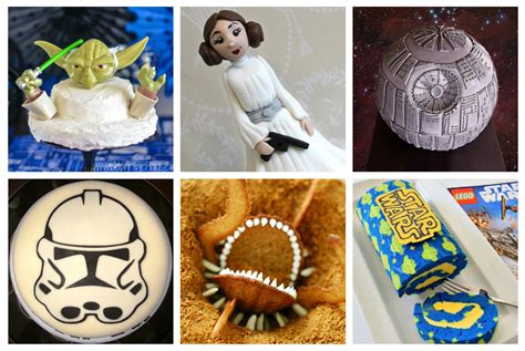 15+ DIY Star Wars Cake Ideas with Recipes - Comic Con Family