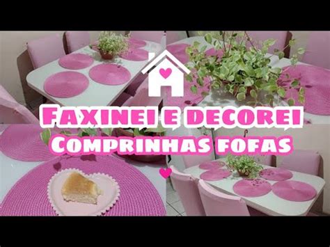 Faxina Pesada Completa No Banheiro Decorei E Amei Comprinhas Fofas